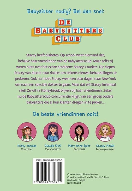 Babysittersclub - Stacey's geheim