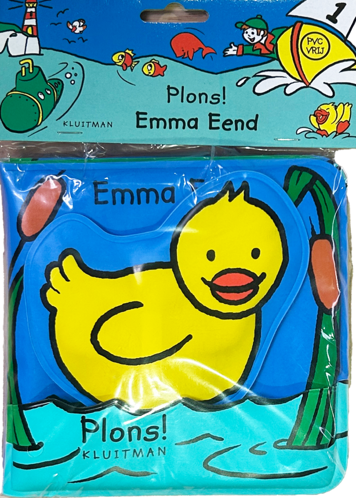 Emma eend - Badboekje