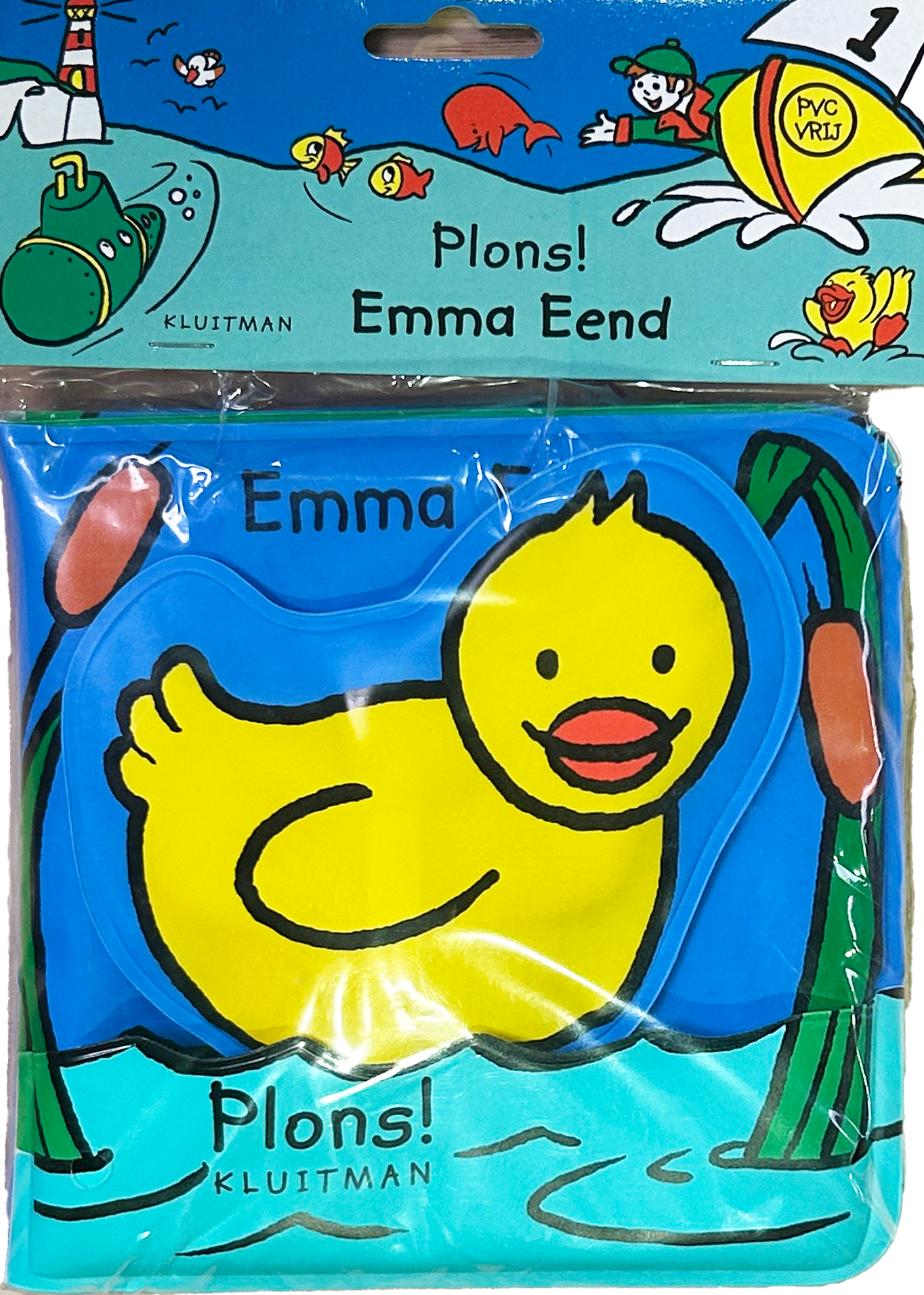 Emma eend - Badboekje
