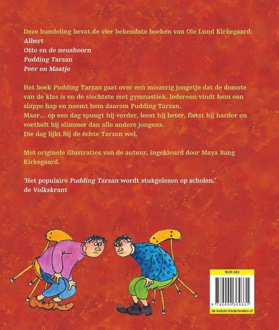 Pudding Tarzan en andere verhalen