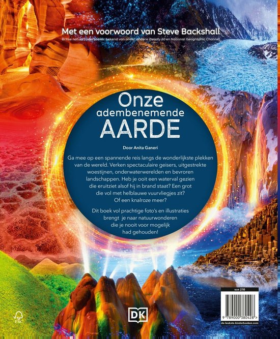 Onze adembenemende aarde