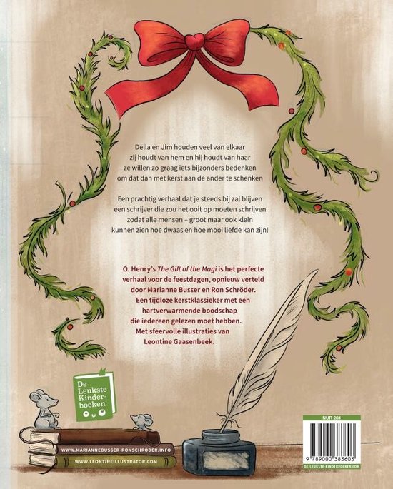 Het mooiste geschenk - Een kerstvertelling op rijm