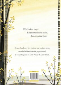 De blauwe zangvogel