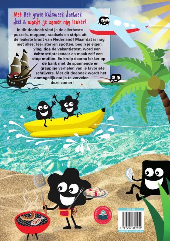 Kidsweek - Het grote Kidsweek doeboek deel 8