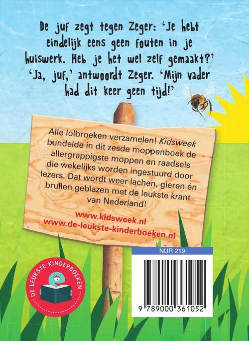 Kidsweek 6 - Moppenboek
