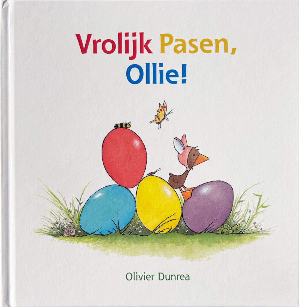 Vrolijk Pasen, Ollie!