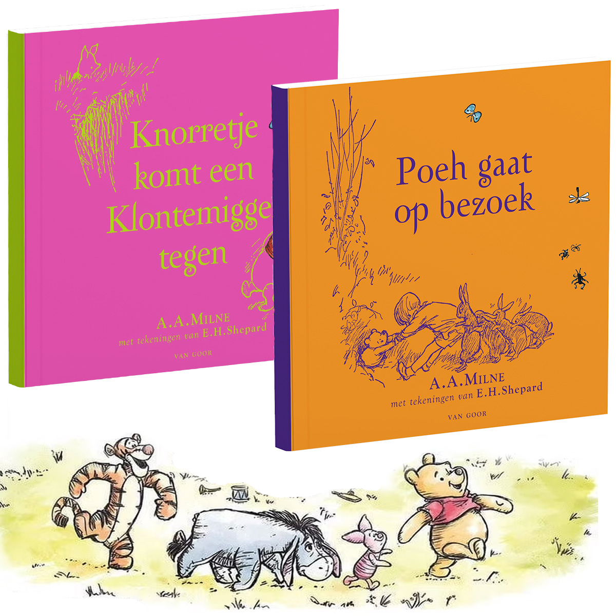 Winnie the Pooh bundel - 2 Voorleesboeken