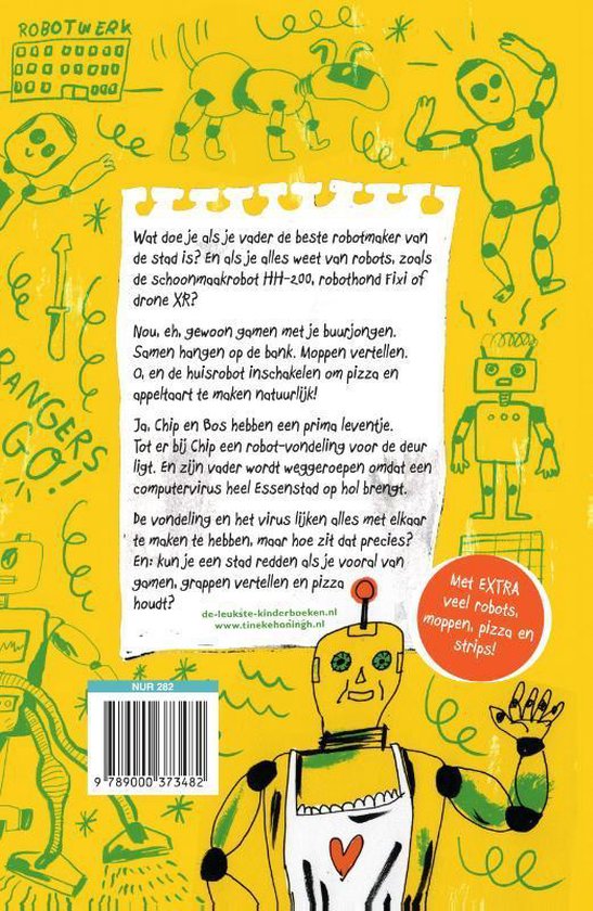 Chip & Bos 1 - Chip & Bos - Roborangers!