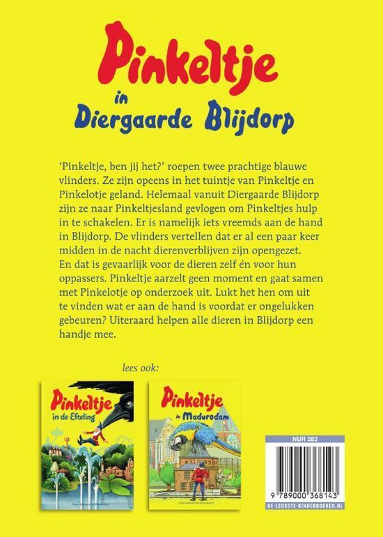 Pinkeltje in Diergaarde Blijdorp