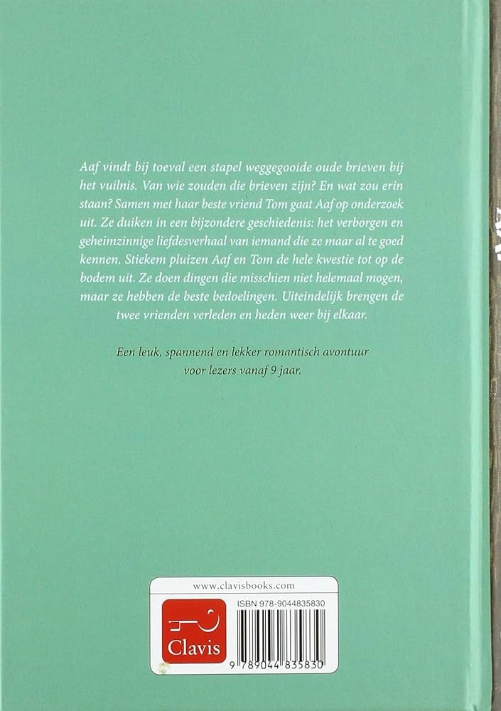 Aaf en het brievenmysterie