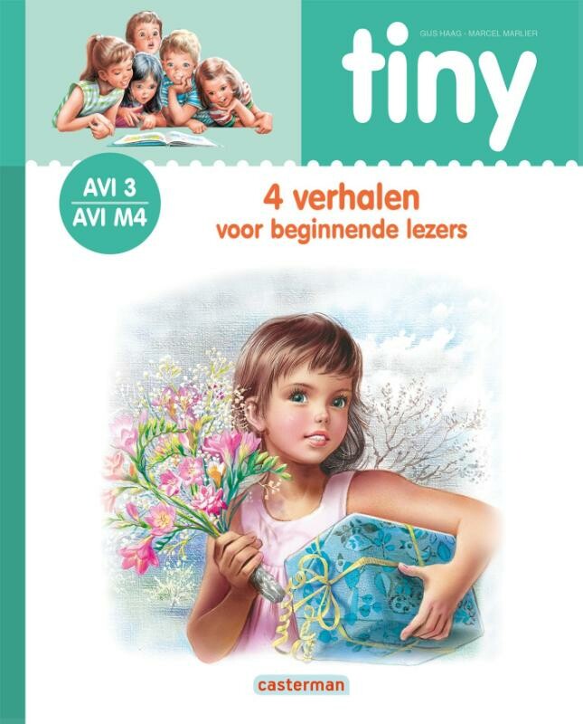 Tiny - Verhalen voor beginnende lezers 2 - Tiny AVI 3/AVI M4