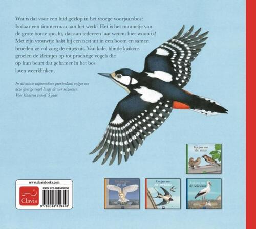 Een jaar met de specht