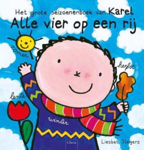Alle vier op een rij