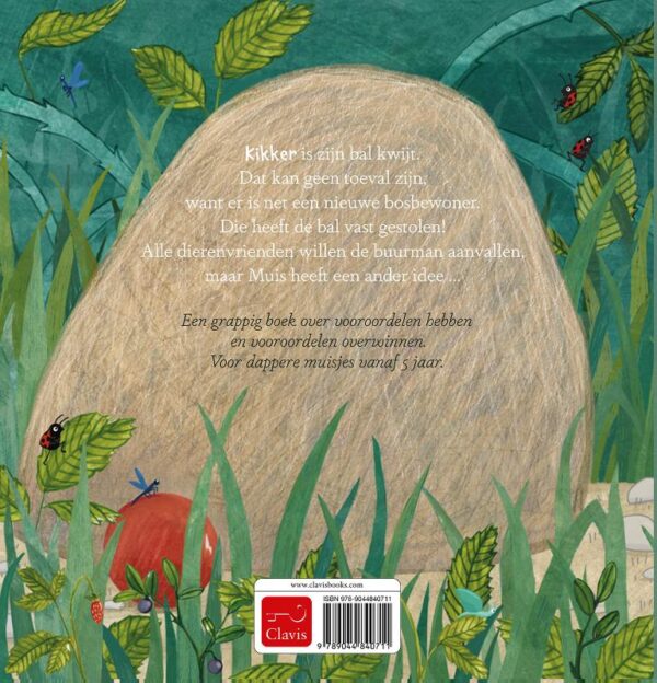 Bang voor de buurman