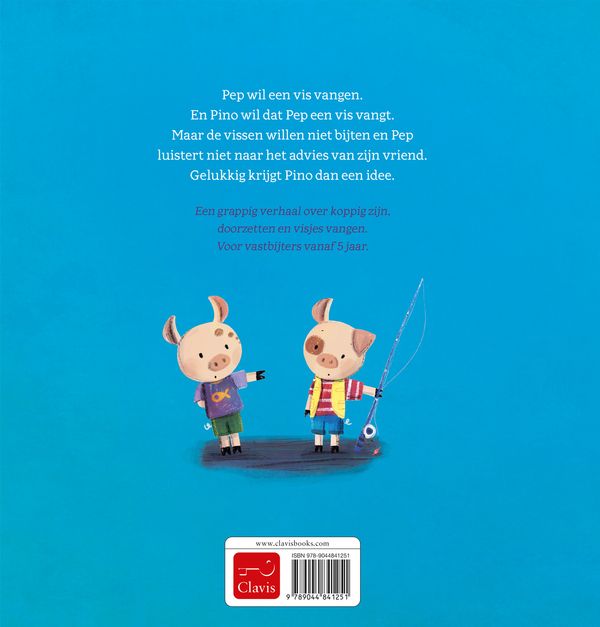 Pep en Pino gaan vissen