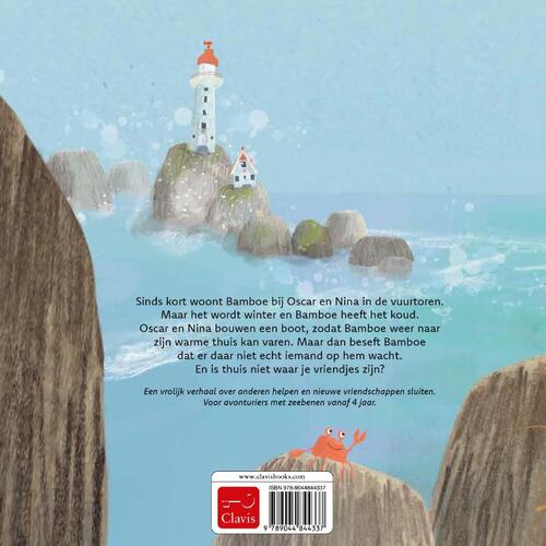 Oscar en Nina bouwen een boot