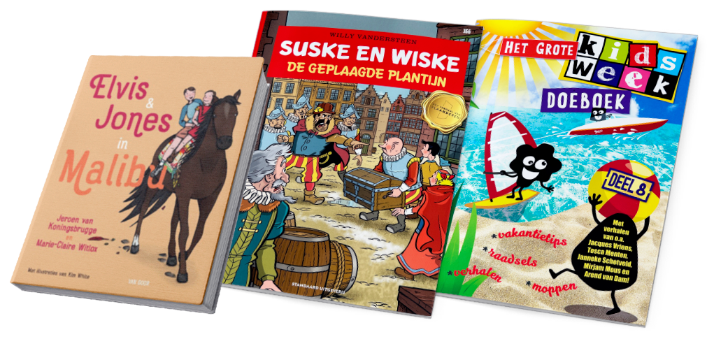 Vakantieboeken bundel 8+ jaar
