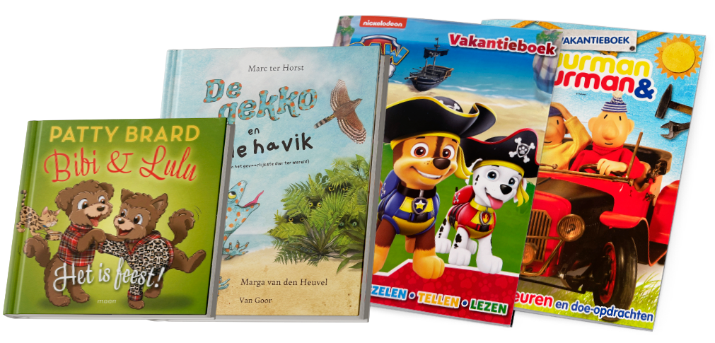Vakantieboeken bundel 3-7 jaar
