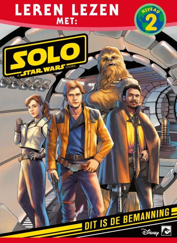 Star Wars - N2 Dit is de bemanning! - Leren lezen niveau 2