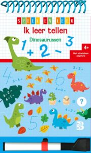 Ik leer tellen - Dinosaurussen