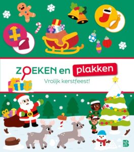 Kerstmis - Zoeken en plakken: Vrolijk kerstfeest!