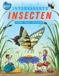 Interessante insecten - stickers, puzzels, activiteiten