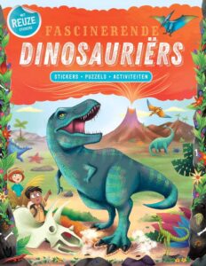 Fascinerende Dinosauriërs - stickers, puzzels, activiteiten