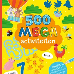 500 Mega activiteiten