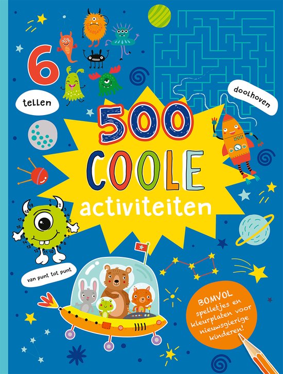 500 Coole activiteiten
