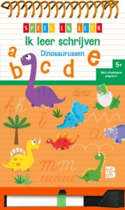 Ik leer schrijven - Dinosaurussen