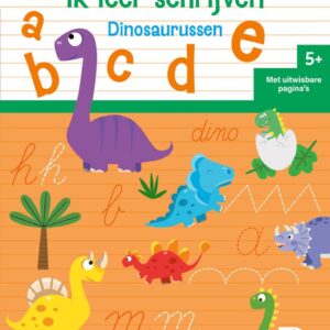 Ik leer schrijven - Dinosaurussen