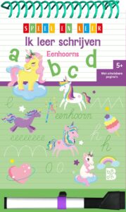 Ik leer schrijven - Eenhoorns