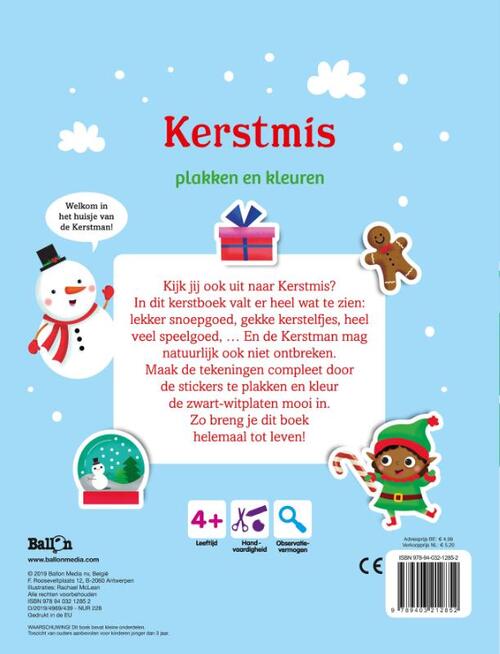 Huisjesreeks - Kerstmis