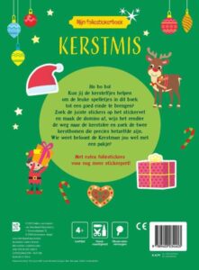 Mijn foliestickerboek - Kerstmis