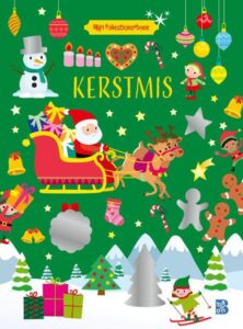 Mijn foliestickerboek - Kerstmis