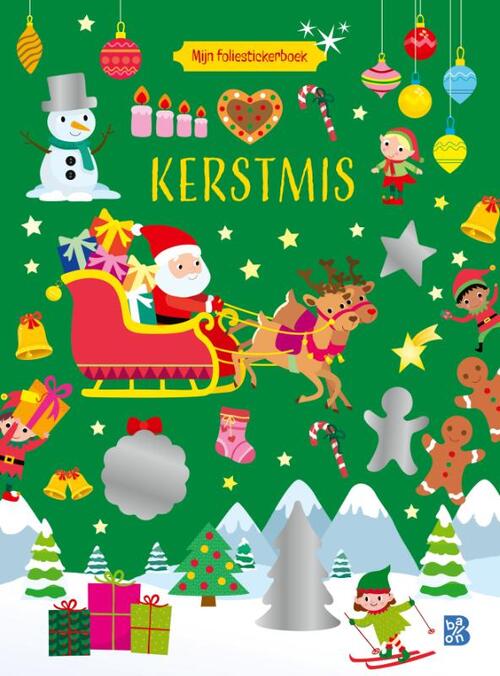 Mijn foliestickerboek - Kerstmis