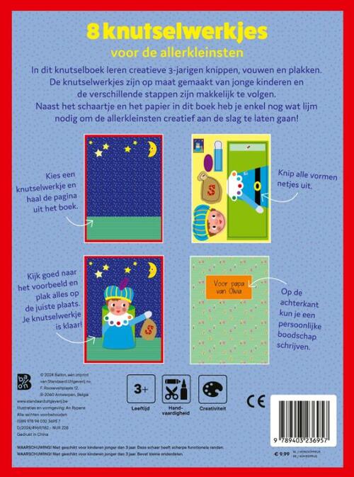 Sinterklaas - Ik leer knippen 3+