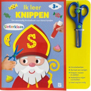 Sinterklaas - Ik leer knippen 3+