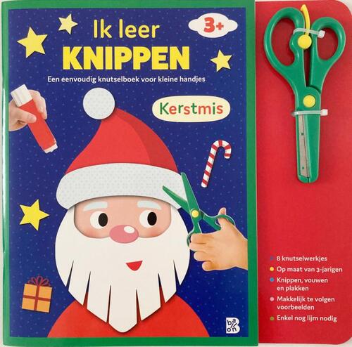 Kerstmis - Ik leer knippen 3+