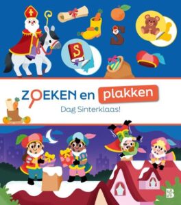Sinterklaas - Zoeken en plakken: Dag Sinterklaas!