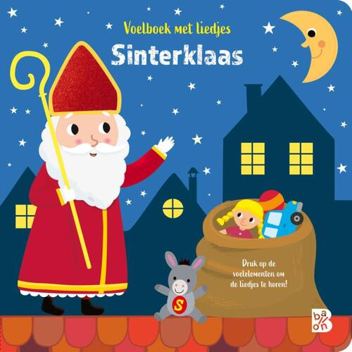 Voelboek met liedjes - Sinterklaas
