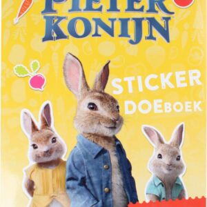 Pieter Konijn - Stickerboek