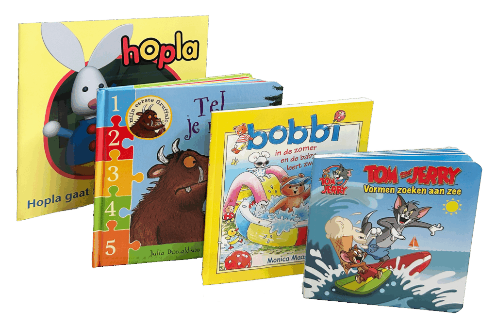 Vakantieboeken bundel 0-3 jaar