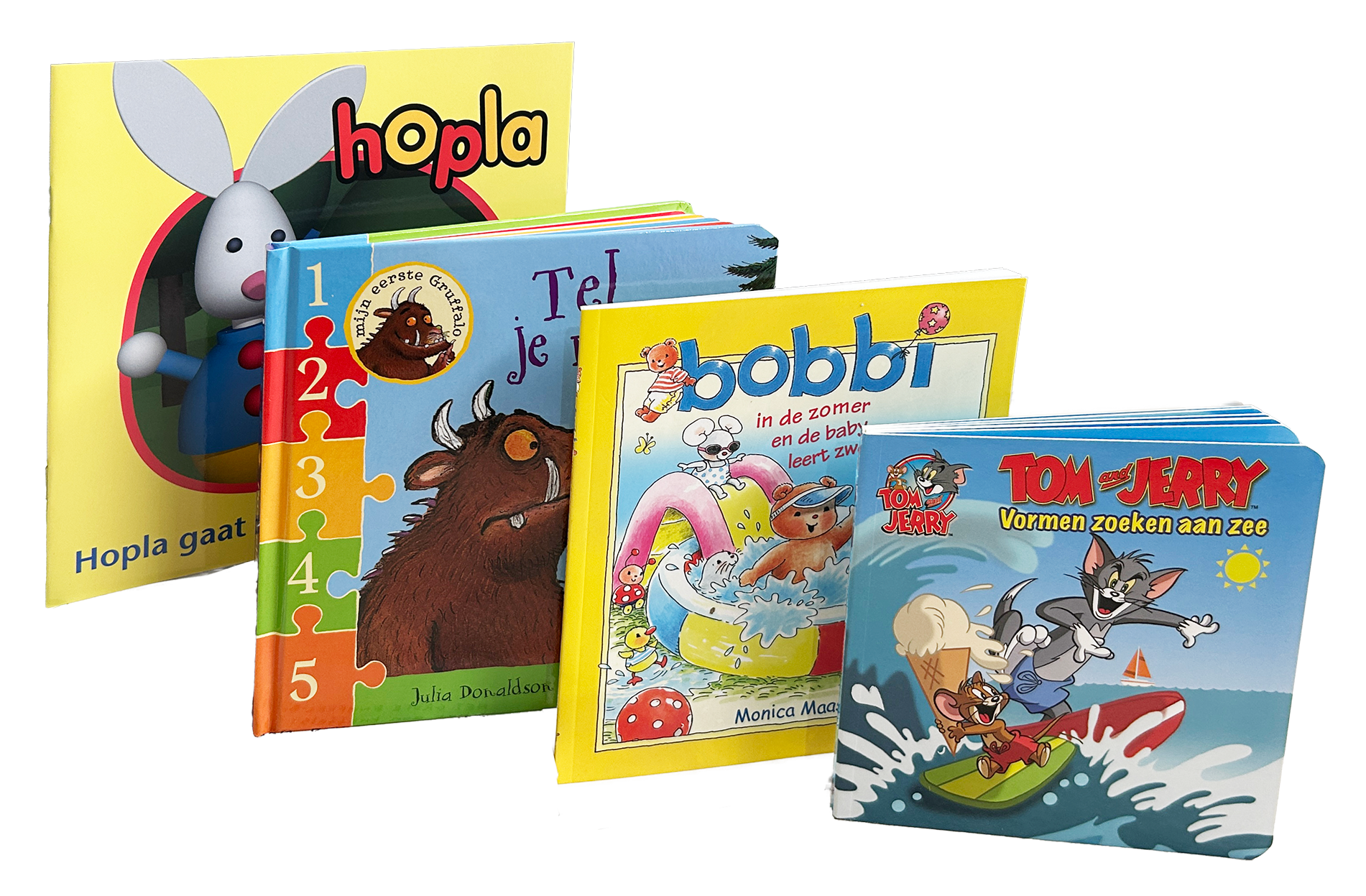 Vakantieboeken bundel 0-3 jaar
