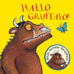 Mijn eerste Gruffalo - Hallo Gruffalo! Buggyboekje