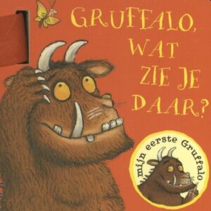 Mijn eerste Gruffalo - Gruffalo, wat zie je daar? Buggyboekje
