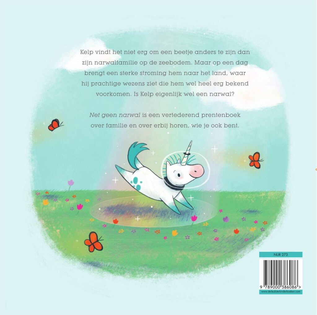 Net geen narwal - Lief prentenboek over identiteit