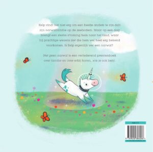 Net geen narwal - Lief prentenboek over identiteit