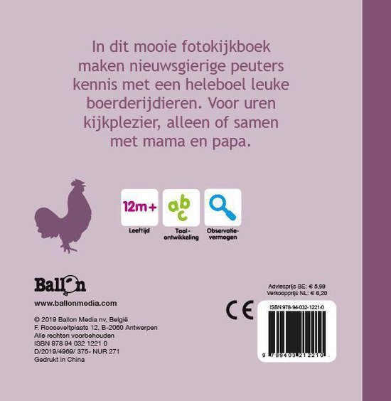 Dieren op de boerderij