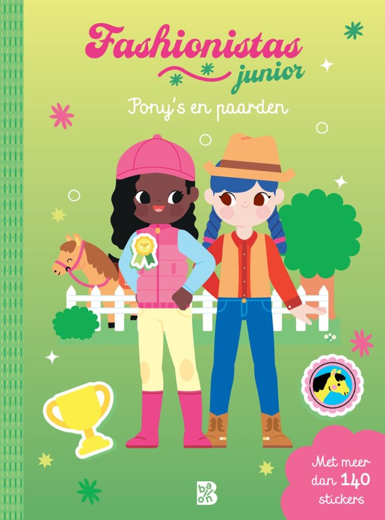 Fashionistas Junior - Pony's en paarden